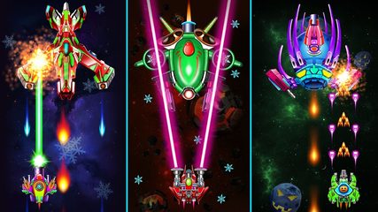 Screenshot 8: Galaxy Attack: Alien Shooting