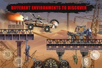 Screenshot 4: Zombie Hill Racing: Earn Climb