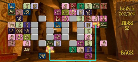 Screenshot 1: Pyramid Quest 2