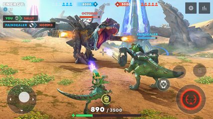 Screenshot 15: Dino Squad: Dinosaur Shooter