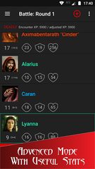 Screenshot 3: Initiative Tracker for D&D