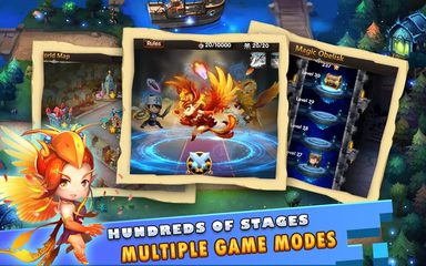 Screenshot 6: Lords Watch: Tower Defense RPG