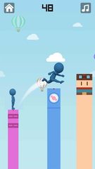Screenshot 3: Keep Jump – Flappy Block Jump Games 3D