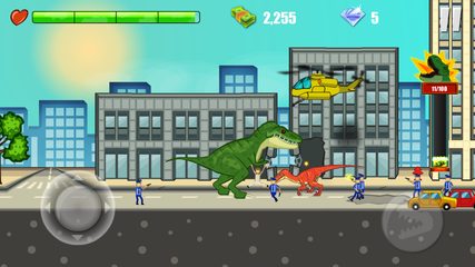 Screenshot 14: Jurassic Dinosaur City Rampage