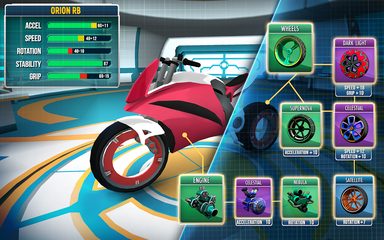 Screenshot 19: Gravity Rider: Space Bike Race