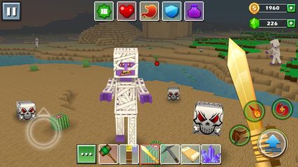 Screenshot 4: Exploration Lite Craft
