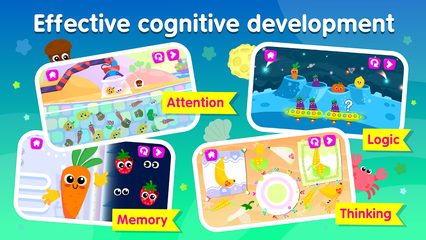 Screenshot 24: Kids Food Games for 2 Year Old