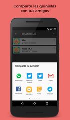 Screenshot 4: Quiniela