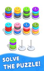 Screenshot 11: Color Hoop Stack - Sort Puzzle