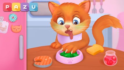 Screenshot 4: Cat game - Pet Care & Dress up