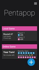 Screenshot 6: Pentapop - Online Gomoku/Five in a row