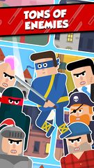 Screenshot 3: Mr Ninja - Slicey Puzzles