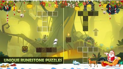 Screenshot 2: Path Through the Forest