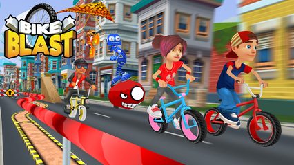 Screenshot 22: Bike Blast- Bike Race Rush