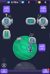 Screenshot 2: Planet Miner FRVR