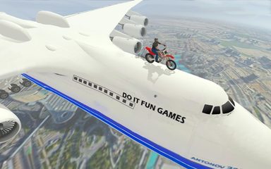 Screenshot 15: Sky Bike Stunt Racing Games 3D