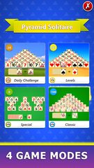 Screenshot 2: Pyramid Solitaire Mobile