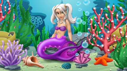Screenshot 6: Mermaid: underwater adventure