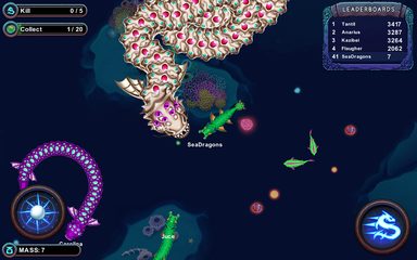 Screenshot 8: SeaDragons.io