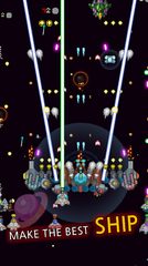 Screenshot 5: Grow Spaceship - Galaxy Battle