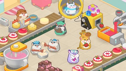 Screenshot 10: Hamster cake factory