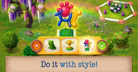 Screenshot 5: Pet Stories: Blast puzzles gam