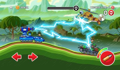 Screenshot 24: Hills of Steel