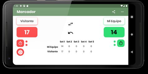 Screenshot 4: Marcador de Voleibol NPR Volleyball