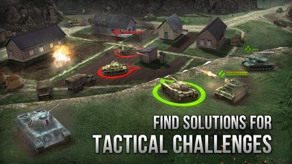 Screenshot 18: Armor Age: WW2 tank strategy