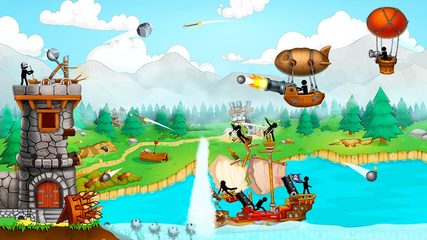Screenshot 17: The Catapult: Stickman Pirates