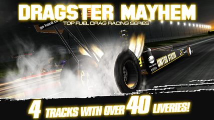 Screenshot 13: Dragster Mayhem Top Fuel