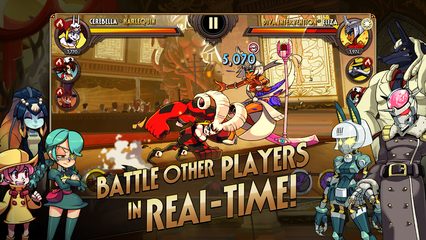 Screenshot 20: Skullgirls: Fighting RPG
