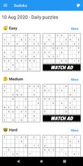 Screenshot 2: Sudoku - Daily Challenges