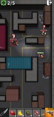 Screenshot 6: Knife and Gun