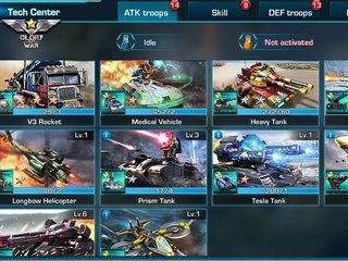 Screenshot 15: Glory of War - Mobile Rivals