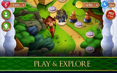 Screenshot 13: Avalon Jewels Match-3