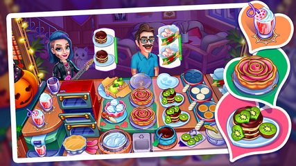 Screenshot 5: Halloween Madness Cooking Game