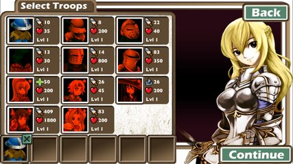 Screenshot 5: Army of Goddess Defense - Against Darkness