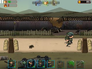 Screenshot 16: War Troops: Military Strategy