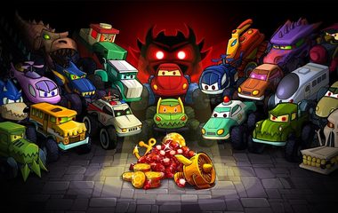 Screenshot 8: Car Eats Car Multiplayer Race