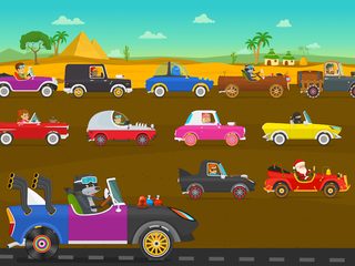 Screenshot 17: Racing car games for kids 2-5