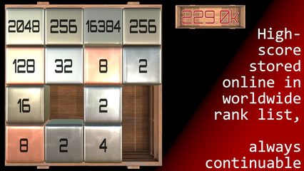 Screenshot 12: 2048 Perspective Cubes & Cards