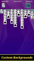 Screenshot 2: Spider Solitaire