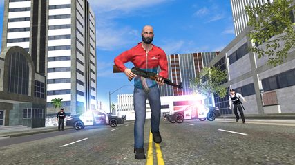 Screenshot 2: Crime Simulator - Theft Auto