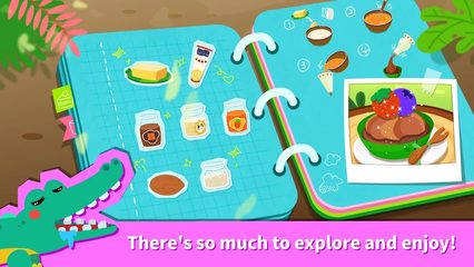Screenshot 23: Baby Panda's Forest Recipes