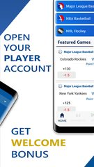 Screenshot 2: Sports Betting™ the Sportsbook Freeplay App