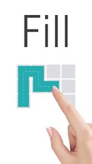 Screenshot 9: Fill - one-line puzzle game