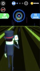 Screenshot 6: Card Throwing