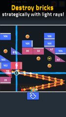 Screenshot 3: Swipe Brick Breaker 2