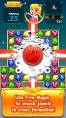 Screenshot 2: New Jewel Pop Story: Puzzle World